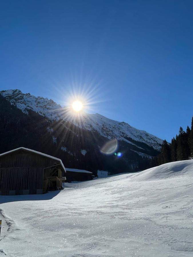 Alpinappartements Stoeckl Partenen Exterior foto